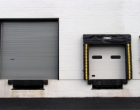 Commercial Overhead Door Loading Dock Orange County Exterior
