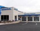 Commercial Overhead Door Honda Dealership Rockland County Exterior