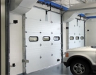 Commercial Overhead Door Honda Dealership Rockland County Interior