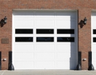 Raynor Commercial Overhead Door Millbrook Fire Closeup