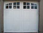 Fimble ADS Overhead Carriage House Euro Doors 10992