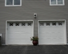 Raynor Showcase Frosted Beveled Residential Steel Garage Door Dutchess County