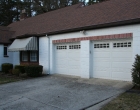Raynor Showcase Frosted Beveled Residential Steel Garage Door Dutchess County 3