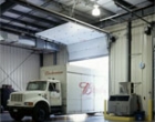 Dutchess Beer Distributors, Loading Dock/Traffic Door Poughkeepsie Interior