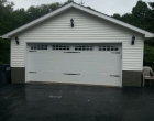 Raynor Showcase Stamped Carriage House Overhead Door Middletown