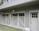 Wayne Dalton 9700 Steel Overlay Carriage House Pound Ridge