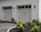 Raynor Showcase Stamped Carriage House Overhead Door Cornwall 2