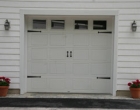 Raynor Showcase Stamped Carriage House Overhead Door Cornwall