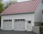 Raynor Showcase Stamped Carriage House Overhead Door Fishkill
