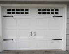 Raynor Showcase Stamped Carriage House Overhead Door Cornwall 4