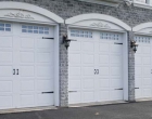 Raynor Showcase Stamped Carriage House Overhead Door Dutchess County