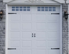 Raynor Showcase Stamped Carriage House Overhead Door Dutchess County 2
