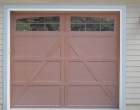 Wayne Dalton 9700 Steel Overlay Carriage House Cold Brewster