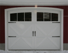 Wayne Dalton 9700 Steel Overlay Carriage House Cold Spring