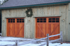 Wood Carriage House