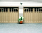 Poughkeepsie Wood Carriage House Garage Doors