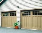 Poughkeepsie Wood Carriage House Garage Doors