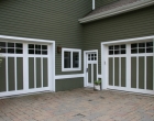 Artisan Wood Carriage House Overhead Doors Wappingers 2