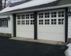 Square Top Artisan Custom Doorworks Wood Carriage House Doors Brewster