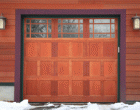Square Top Artisan Custom Doorworks Wood Carriage House Doors Fishkill 3