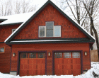 Square Top Artisan Custom Doorworks Wood Carriage House Doors Fishkill