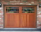 Square Top Wood Carriage House Doors Westchester 2