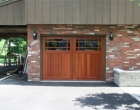 Square Top Wood Carriage House Doors Westchester