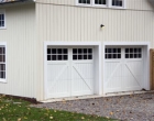 Wood Carriage House Doors Garage Doors Fishkill 2