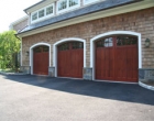 Arched Artisan Custom Doorworks Wood Carriage House Doors Bedford NY 2