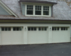 Square Top Artisan Custom Doorworks Wood Carriage House Doors Mt. Kisco 2