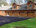 Square Top Artisan Custom Doorworks Wood Carriage House Doors