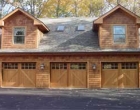 Square Top Artisan Custom Doorworks Wood Carriage House Doors