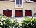 Arched Wood Carriage House Garage Door Fishkill 4