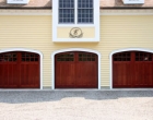 Arched Wood Carriage House Garage Door Fishkill 3