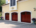 Arched Wood Carriage House Garage Door Fishkill 2