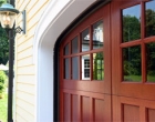 Arched Wood Carriage House Garage Door Fishkill