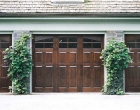 Wood Carriage House Garage Door Poughkeepsie 11