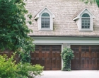 Wood Carriage House Garage Door Poughkeepsie 10