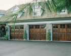 Wood Carriage House Garage Door Poughkeepsie 9