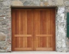 Wood Carriage House Garage Door Rhinebeck