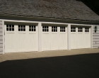 Square Top Artisan Custom Doorworks Wood Carriage House Doors Westchester County
