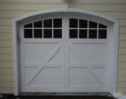 Arched Artisan Custom Doorworks Wood Carriage House Doors Poughkeepsie NY 3