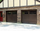 Wood Carriage House Garage Door Poughkeepsie 3