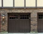 Wood Carriage House Garage Door Poughkeepsie 7