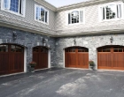 Arched Wood Carriage House Garage Door Hudson Valley
