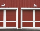 Artisan Wood Carriage House Overhead Doors Pine Plains