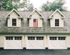 Wood Carriage House Garage Door Pleasant Valley 3