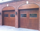 Arched Artisan Custom Doorworks Wood Carriage House Doors Pound Ridge