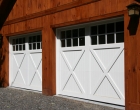 Paint Grade Carriage House Wood Doors Millbrook