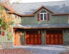 Wood Carriage House Garage Door Poughkeepsie